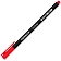 Линер неавтоматический PENSAN FINE RED 6500/10
