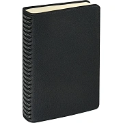 Ежедневник недатированный А5 ALBA черный, 136л 3-783/01
