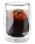 Стакан Kukina Raffinata Volcano с двойными стенками, 350мл