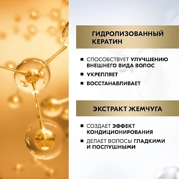 Шампунь Глисс Кур Экстремальное восстановление, 400мл