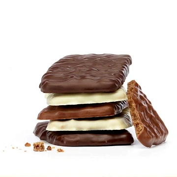 Печенье Jules Destrooper Belgian Chocolate Thins, 100г