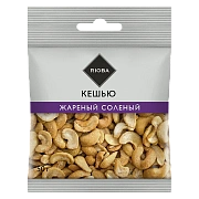 RIOBA Кешью жареный соленый, 50г