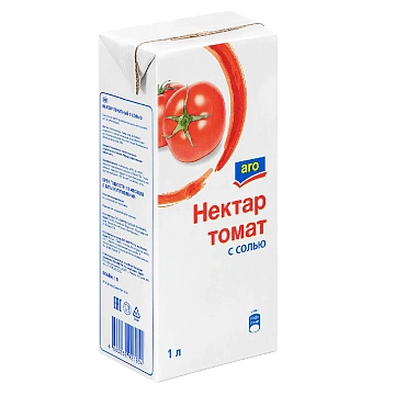 aro Нектар томат с солью, 1л
