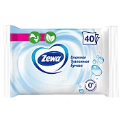 Туалетная бумага Zewa Pure влажная, 40 листов