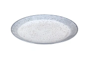 Тарелка обеденная Nuovacasa Rustic Grey, 26.5см