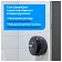 Диспенсер для туалетной бумаги в рулонах Торк SmartOne T9, 681008, с центральной вытяжкой, мини, черный