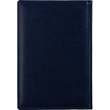 Ежедневник недатированный синий, А5, 148x218, 352стр, Agenda