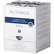 Чай ALTHAUS 'Darjeeling Summer' черный, 15 пирамидок по 2,75 г, ГЕРМАНИЯ, TALTHL-P00003