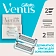 Кассеты сменные Gillette Venus Satin Care, 2шт