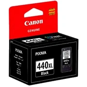 Картридж струйный CANON (PG-440XL) PIXMA MG2140/3140/3540/4240, черный, оригинальный, ресурс 600 стр