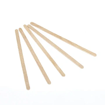 Размешиватель одноразовый деревянный 180 мм, КОМПЛЕКТ 1000 шт., WELDAY (ВЭЛДЭЙ), 607577