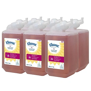 Пенное мыло в картридже Kimberly-Clark Kleenex Joy Luxury 6387, 1л, с ароматом спелых фруктов
