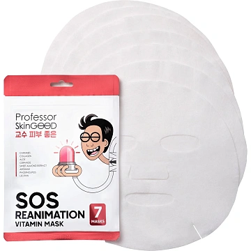 Маски антистресс Psg фантастическое питание, 7шт