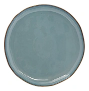 Тарелка десертная Ivlev Chef Organic Grey, 21см