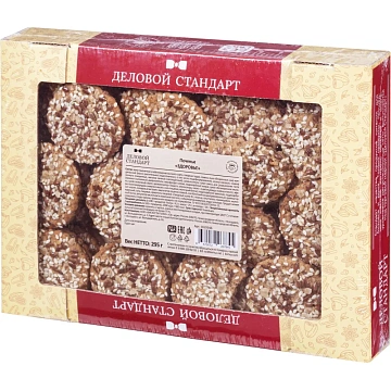 Печенье Деловой Стандарт Здоровье, 295г