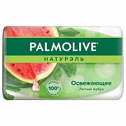 Мыло туалетное 90 г, PALMOLIVE НАТУРЭЛЬ 'Летний арбуз', освежающее, 32940, 8693495032940