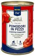 METRO Chef Томаты резаные в томатном соусе, 400г