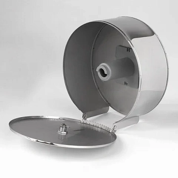 Диспенсер для туалетной бумаги LAIMA PROFESSIONAL INOX, (Система T2) малый, нержавеющая сталь, зерка