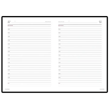 Ежедневник недатированный А5+, 136л, VELVET сиреневый  3-115/11