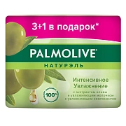Мыло туалетное Palmolive Натурэль Интенсивное увлажнение (90г x 4шт), 360г