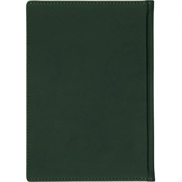 Ежедневник недатированный А5+ Velvet, темно-зеленый 3-115/24