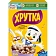 Готовый завтрак Хрутка Duo шоколадный, 350г, коробка