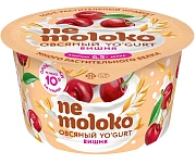 Продукт овсяный Nemoloko Yo'gurt с вишней, 130г