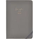 Ежедневник недатированный серый, А5,140x200мм, 136 л. ATTACHE