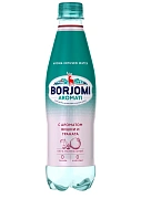 Вода Borjomi вишня-гранат минеральная газированная, 500мл
