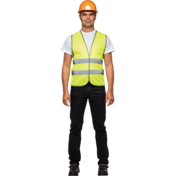 Жилет сигнальный Тип1Е, цв.лимон.(р.L-XL/48-54)