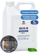 Средство моющее 5,5 кг, GRASS BIOS B, для промышленного оборудования, щелочное, концентрат, 125201