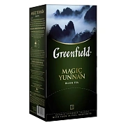 Чай Greenfield Magic Yunnan (Мэджик Юньнань), черный, 25 пакетиков