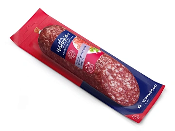 Колбаса Черкизово бородинская экстра сырокопченая, 200г