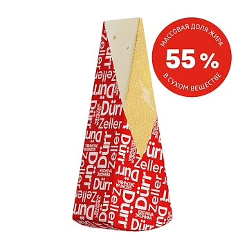 Сыр Эконива Durr Zeller твердый 55%, ~850г