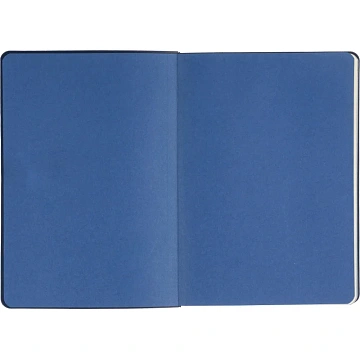 Ежедневник недатированный ATTACHE Soft touch А5,140х200мм,136л, синий