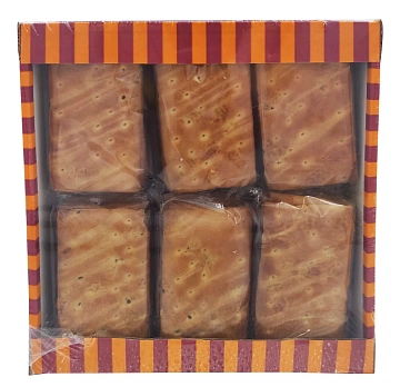 Печенье Семейка Озби затяжное с изюмом, 340г