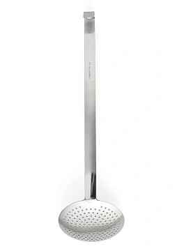 METRO PROFESSIONAL Шумовка нержавеющая сталь, 14см