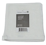Tarrington House Полотенце белое велюр 320 г/м2, 30 х 30см