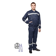 Костюм рабочий летний муж. л22-КПК т.син. (р.48-50) 194-200 (Арсенал-СП)