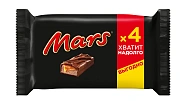 Батончик шоколадный Mars (40.5г х 4шт), 162г