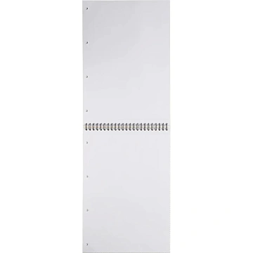 Блокнот 80л,без/лин,А4,Clear Pad,белый 60г/м