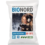 Реагент противогололедный Bionord Universal мешок 23 кг до -30С