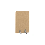 Акустическая перегородка на фетровых опорах RA.F-80/120 KITON 03/Серый 800х28х1200 RAND Acoustic