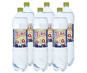 Вода Stelmas O2 питьевая негазированная, 1.5л x 6 шт