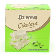 Шоколад Ulker белый с фисташками, 65г x 6 шт