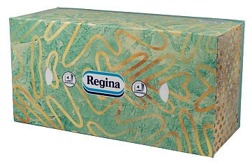 Салфетки бумажные Regina 4-слойные, 110шт