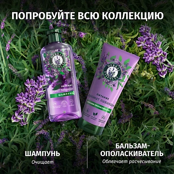 Шампунь Herbal Essences Питание Аромат лаванды, 350мл