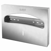Диспенсер для покрытий на унитаз LAIMA PROFESSIONAL INOX, (V1) 1/2, нержавеющая сталь, матовый, 605702
