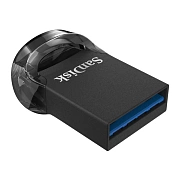 Флеш-память SanDisk Ultra Fit, 16Gb, USB 3.1/3.2 G1, чер, SDCZ430-016G-G46