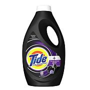 Гель для стирки Tide Black жидкое со свежестью Lenor, 1.04л